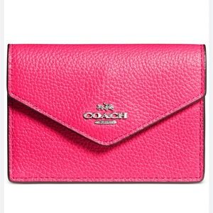 Coach envelope card case